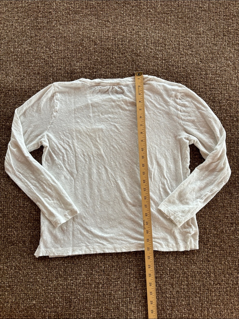 Linen Tee - Picture 5 of 5
